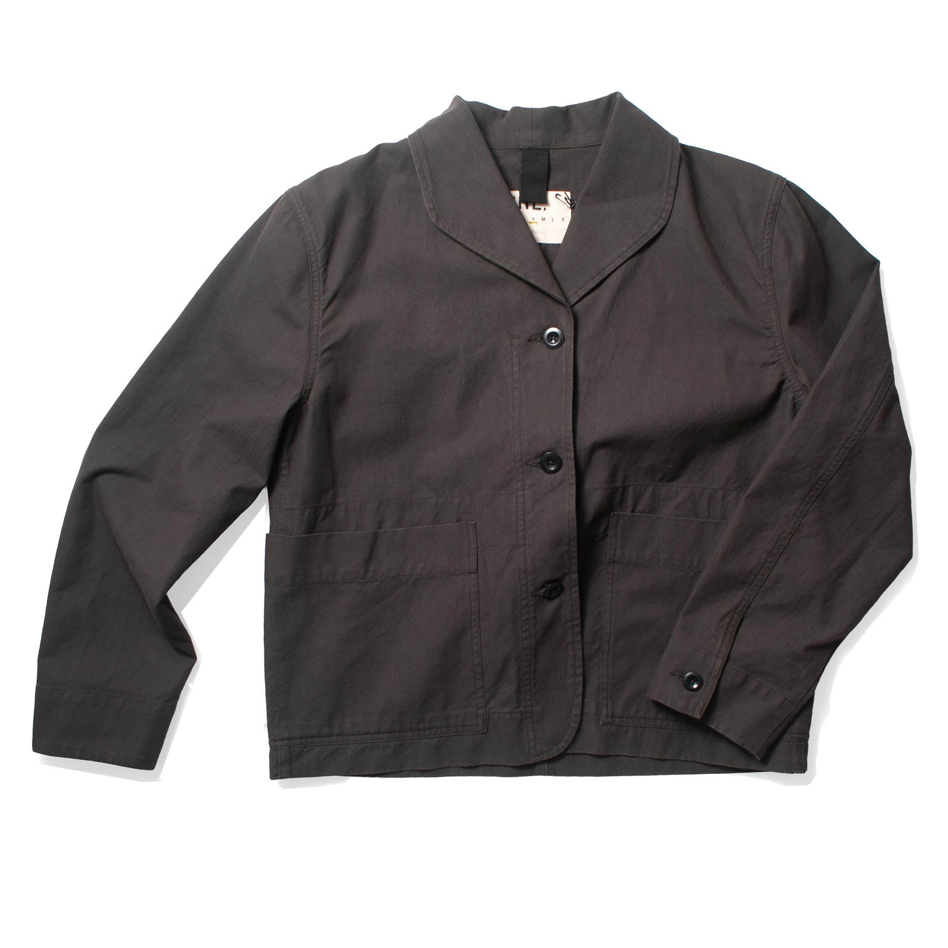 MHL. Field Jacket in Mahogany – JUDITH