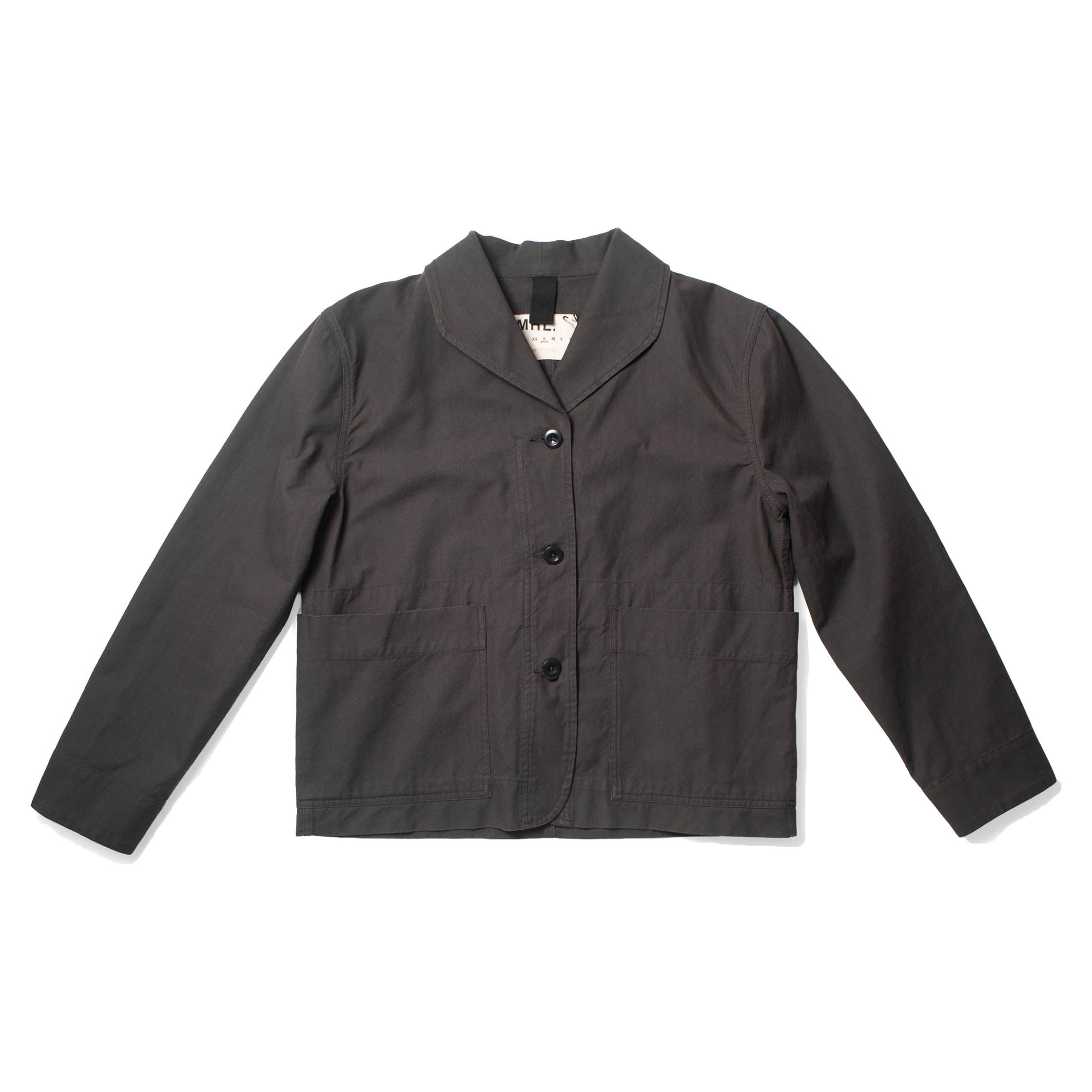 MHL. Field Jacket in Mahogany – JUDITH