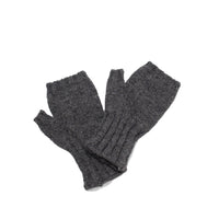 MHL Chunky Fingerless Glove in Grey