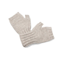 MHL Chunky Fingerless Glove in Natural