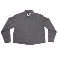 MHL Double Pocket Shirt in Charcoal Chambray