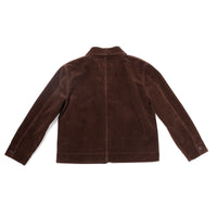 MHL Field Jacket in Chestnut Cotton Corduroy