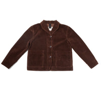 MHL Field Jacket in Chestnut Cotton Corduroy