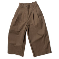 MHL Pleated Culottes in Khaki