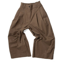 MHL Pleated Culottes in Khaki