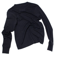 MHL Thermal T-Shirt in Off Black