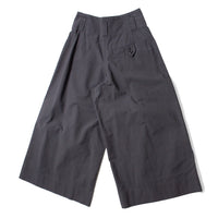 MHL. Wide Leg Culottes in Lead