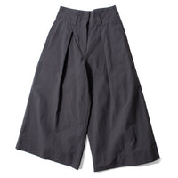 MHL. Wide Leg Culottes in Lead