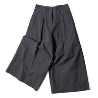 MHL. Wide Leg Culottes in Lead