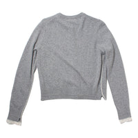 Maria McManus Baby Cardigan in Grey Lace