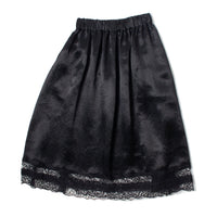 Maria McManus Gathered Skirt in Black