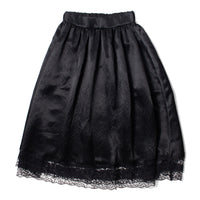 Maria McManus Gathered Skirt in Black