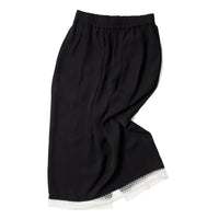 Maria McManus Lace Tulip Skirt in Black