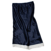 Maria McManus Bias Ribbon Skirt in Navy
