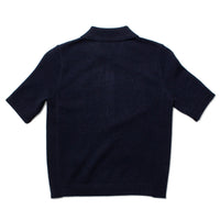 Maria McManus Jersey Polo in Navy