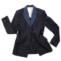 Maria McManus Slim Blazer in Midnight