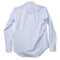 Maria McManus Slim Tunic Shirt in Sky Blue
