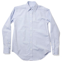 Maria McManus Slim Tunic Shirt in Sky Blue