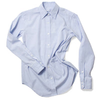 Maria McManus Slim Tunic Shirt in Sky Blue