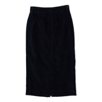 Maria McManus Zipper Pencil Skirt in Navy