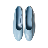 Martiniano Glove Flat in Light Blue