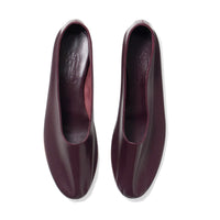 Martiniano Glove Flat in Oxblood