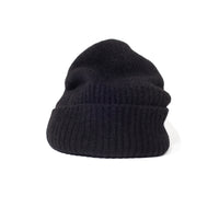 Mature Ha Cashmere x Yak Knit Cap in Black
