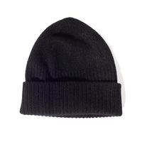 Mature Ha Cashmere x Yak Knit Cap in Black