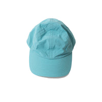 Mature Ha Trainer Cap in Washed Aqua Green Ripstop