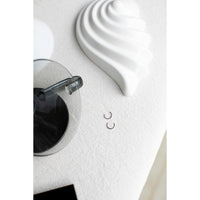 Melissa Joy Manning Mini Horseshoe in Silver