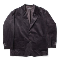 Nicholson & Nicholson Anchor Blazer in Black