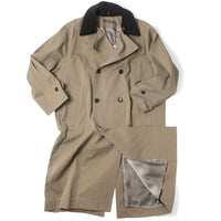 Nicholson & Nicholson Arch Coat in Khaki