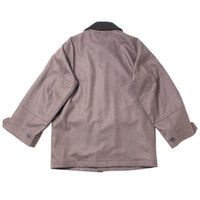 Nicholson & Nicholson Greta Jacket in Brown