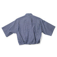 Nicholson & Nicholson Linda Top in Navy Stripes