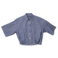 Nicholson & Nicholson Linda Top in Navy Stripes