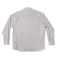 Nicholson & Nicholson Oscar Top in Gray Stripes