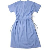 Nicholson & Nicholson Pear Dress in Sax Stripes