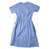 Nicholson & Nicholson Pear Dress in Sax Stripes