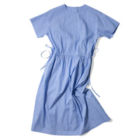 Nicholson & Nicholson Pear Dress in Sax Stripes