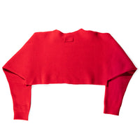 Nicholson & Nicholson Pigalle Cropped Sweater in Red