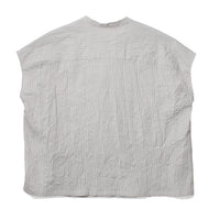Nicholson & Nicholson Ray Top in Grey Stripes