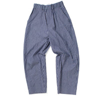 Nicholson & Nicholson Rito Pants in Navy Stripes