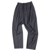 Nicholson & Nicholson Toby Pant in Navy Stripe