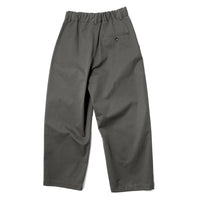 Nicholson & Nicholson Ecru Pants in Charcoal