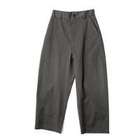 Nicholson & Nicholson Ecru Pants in Charcoal
