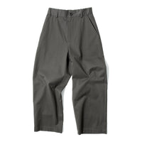 Nicholson & Nicholson Ecru Pants in Charcoal