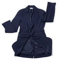Nomia Drawcord Blazer in Midnight