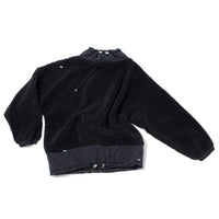 Nomia Fleece Pullover in Black Sherpa