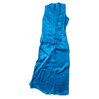 Nomia Gathered Front Dress in Deep Sea