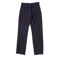 Nomia Slit Hem Trouser in Black